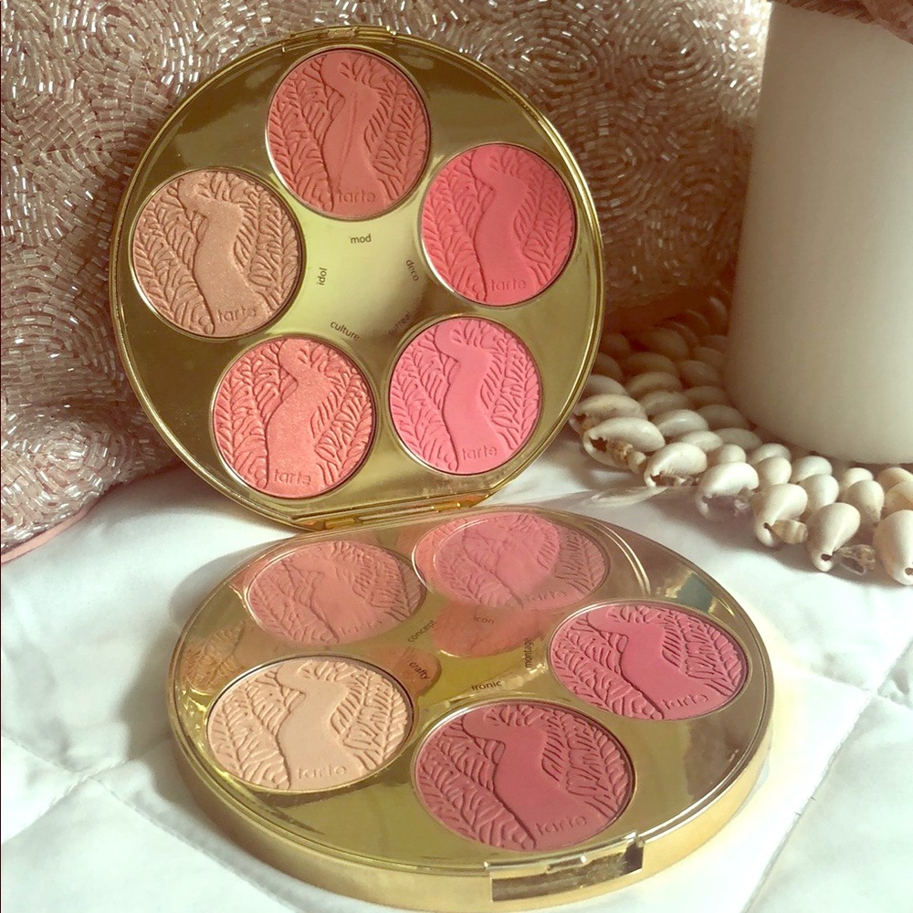 Tarte color wheel Amazonia clay blush palette